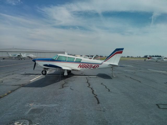 Piper PA-24 Comanche (N8894P)