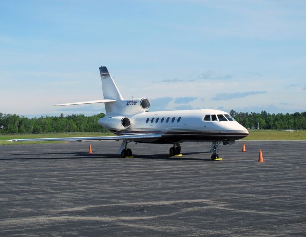 Dassault Falcon 50 (N309SF)