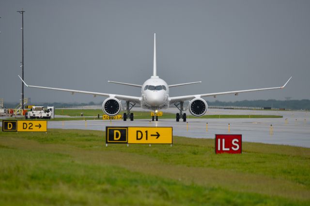 9H-01AJA — - Taxiing Delta to customs