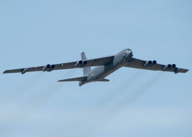 Boeing B-52 Stratofortress (61-0017) - At Barksdale Air Force Base.