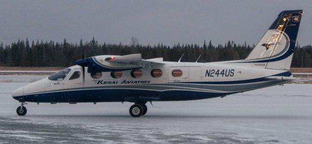N244US — - Was about to get on this plane to go to Anchorage 