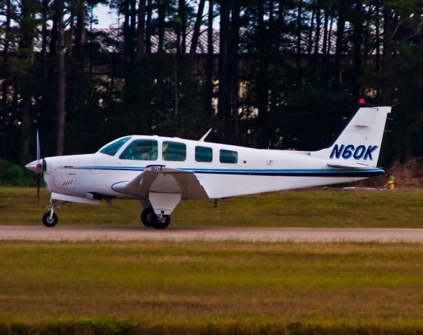 Beechcraft Bonanza (36) (N60K)