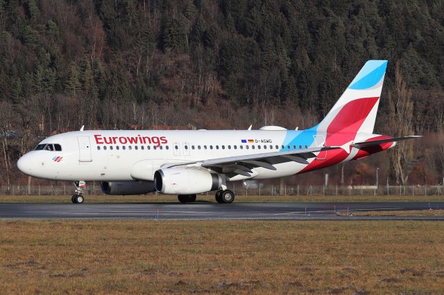 Airbus A319 (D-AGWG)