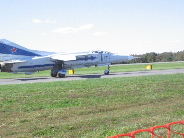 MIKOYAN MiG-27 Bahadur (N51734) - 10-14-2006