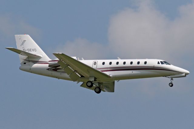 Cessna Citation Sovereign (G-GEVO)