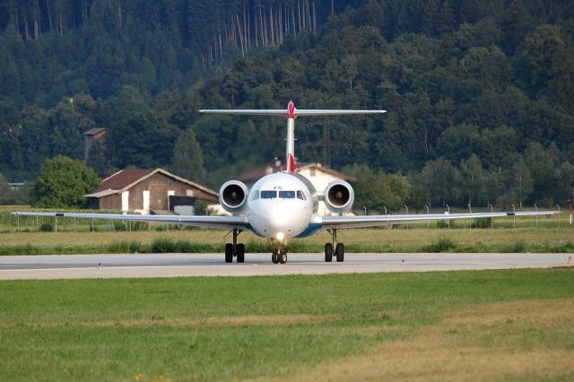 Fokker 70 (OE-LFG)