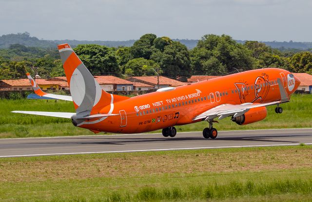 Boeing 737-800 (PR-GTM)