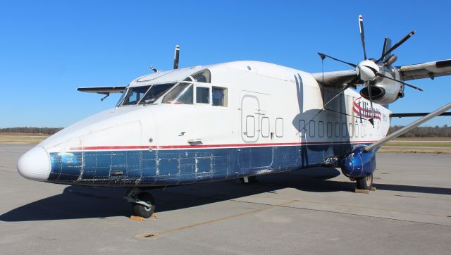 Short SD3-60 (N973AA) - An Alliance Air Charter Short SD3-60 on the ramp at Pryor Regional Airport, DEcatur, AL - December 11, 2019.