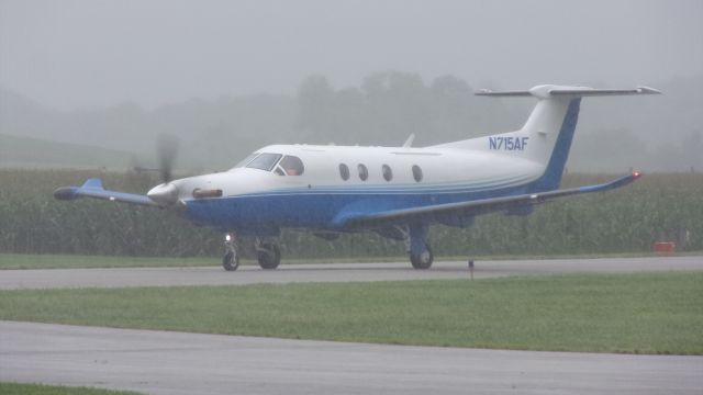 Pilatus PC-12 (N715AF)