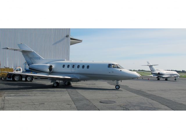 Hawker 800 (N703SM) - Hawker jet are great business jets! No location as per request of the aircraft owner.