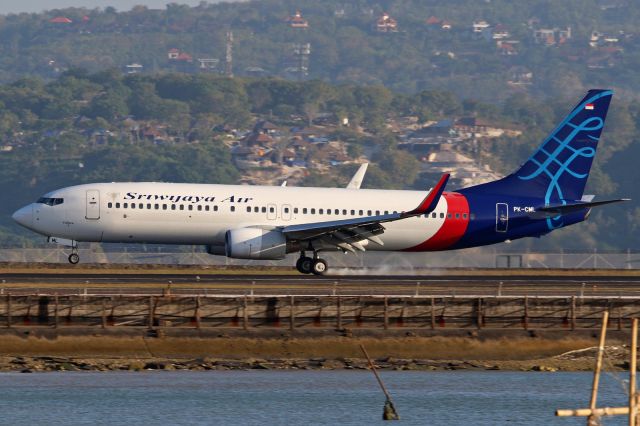 Boeing 737-800 (PK-CML)