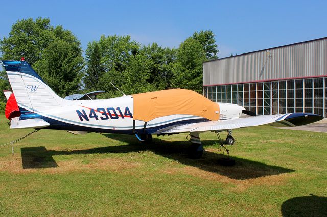 Piper Cherokee Arrow (N43014) - Parked at Germack (7D2) Geneva OH