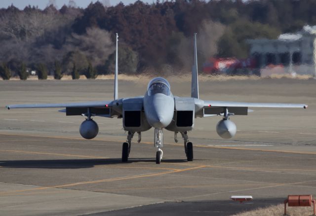 McDonnell Douglas F-15 Eagle (22-8936) - An F-15DJs of the 306th Tactical Fighter Squadron taxis out at Hyakuri Airbase for a local sortie (please view in "Full" for highest image quality)