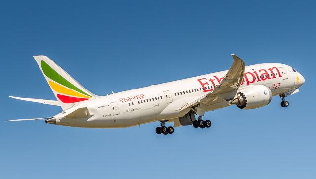 Boeing 787-8 (ET-AOS)