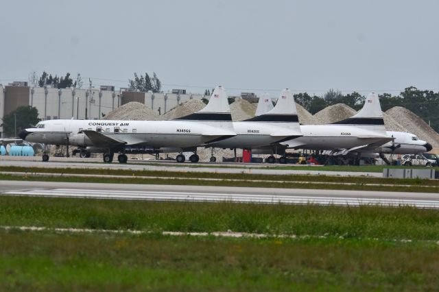 CONVAIR CV-340 Convairliner (N345GS) - CONQUEST AIR