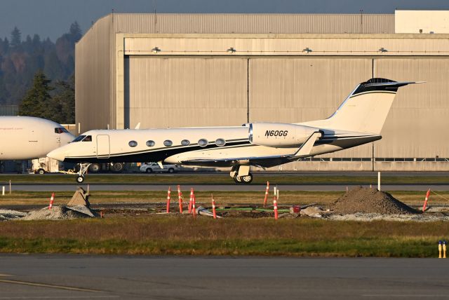 Gulfstream Aerospace Gulfstream IV (N60GG)