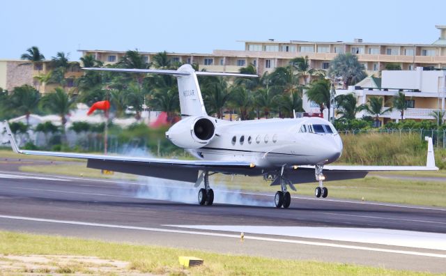 Gulfstream Aerospace Gulfstream IV (N600AR)