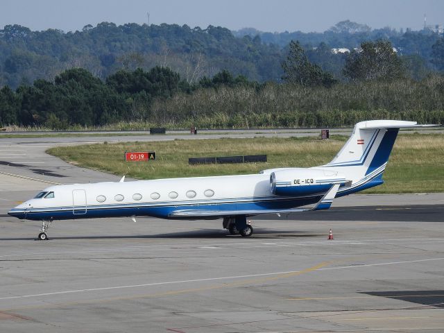 Gulfstream Aerospace Gulfstream V (OE-ICQ)