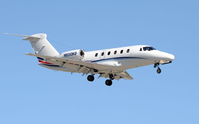 Cessna Citation III (N650KP)