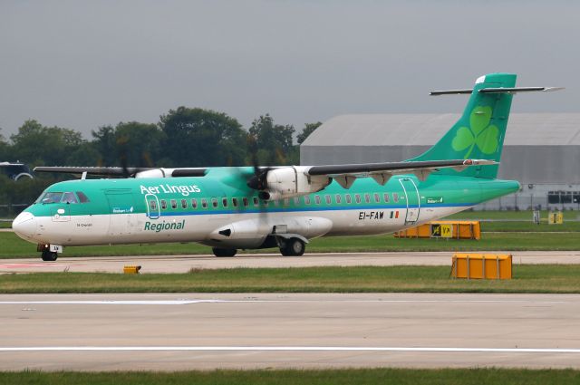 Aerospatiale ATR-72-600 (EI-FAW)