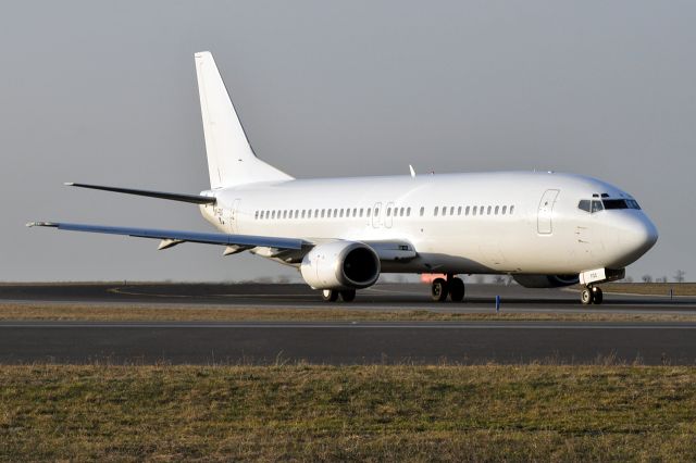 BOEING 737-400 (OK-FGS) - Boeing 737-45S Czech Airlines CSA (March 2010)