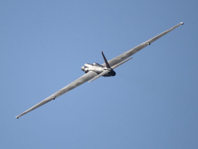 Lockheed ER-2 (80-1090) - U-2S out of Beale AFB executing a high performance climb-out - California Capital Airshow - 10/05/19  