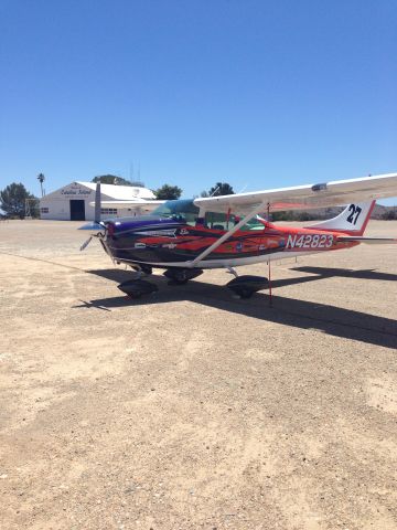 Cessna Skylane (N42823) - Photo taken at Catalina Island back in July 2015