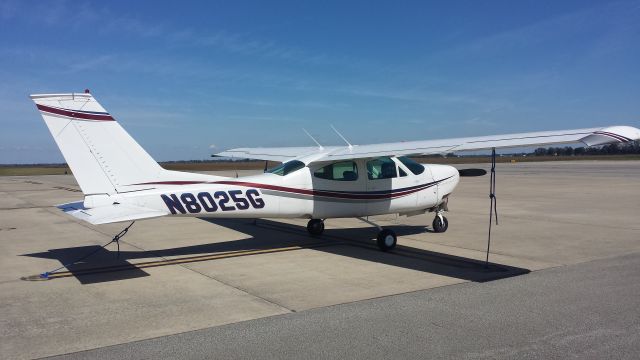 Cessna Cardinal (N8025G)