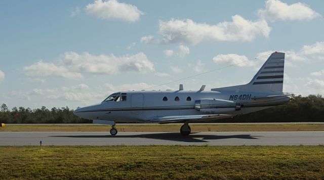 North American Sabreliner (N64DH)