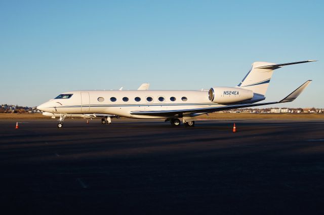 Gulfstream Aerospace Gulfstream G650 (N524EA) - 1st ever photo ever uploaded of N524EA on FlightAware.Com !