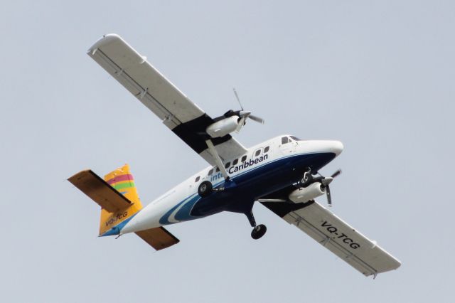 De Havilland Canada Twin Otter (VQ-TCG)