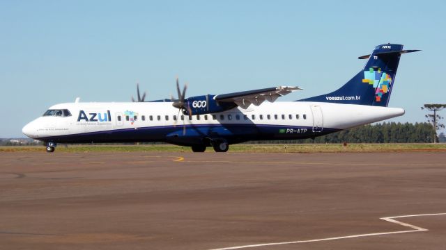 ATR ATR-72 (PR-ATP)
