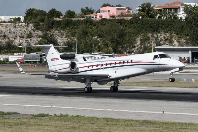 Embraer Legacy 600/650 (N605WG)