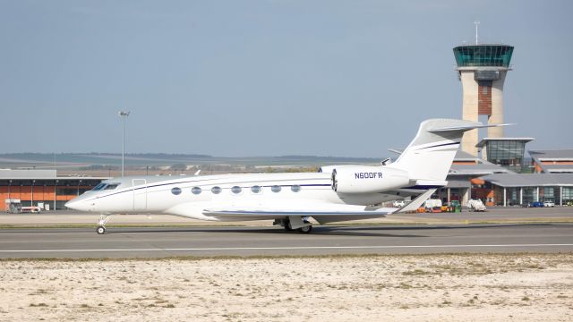 GULFSTREAM AEROSPACE G-7 Gulfstream G600 (N600FR)