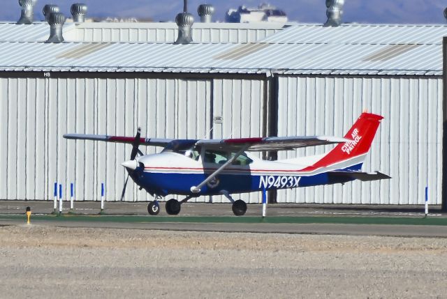 Cessna Skylane (N9493X) - N9493X 1985 Cessna 182R Skylane C/N 18268539br /Civil Air Patrolbr /Maxwell Afb, ALbr /br /North Las Vegas Airport (IATA: VGT, ICAO: KVGT, FAA LID: VGT)br /Photo: Tomas Del Corobr /July 24, 2013