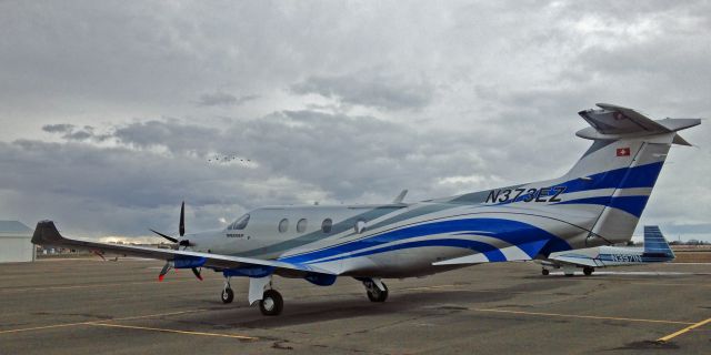 Pilatus PC-12 (N373EZ) - N373EZ - 2016 Pilatus PC-12/47E