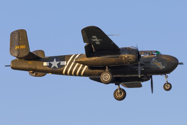 North American TB-25 Mitchell (N5548N)