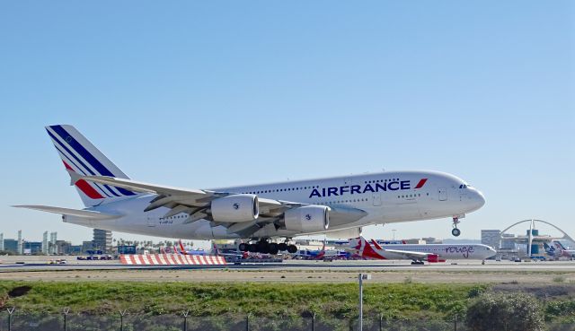 Airbus A380-800 (F-HPJJ) - a rel=nofollow href=http://flightaware.com/live/flight/FHPJJ/history/20160206/0950Z/LFPG/KLAXhttp://flightaware.com/live/flight/FHPJJ/history/20160206/0950Z/LFPG/KLAX/a