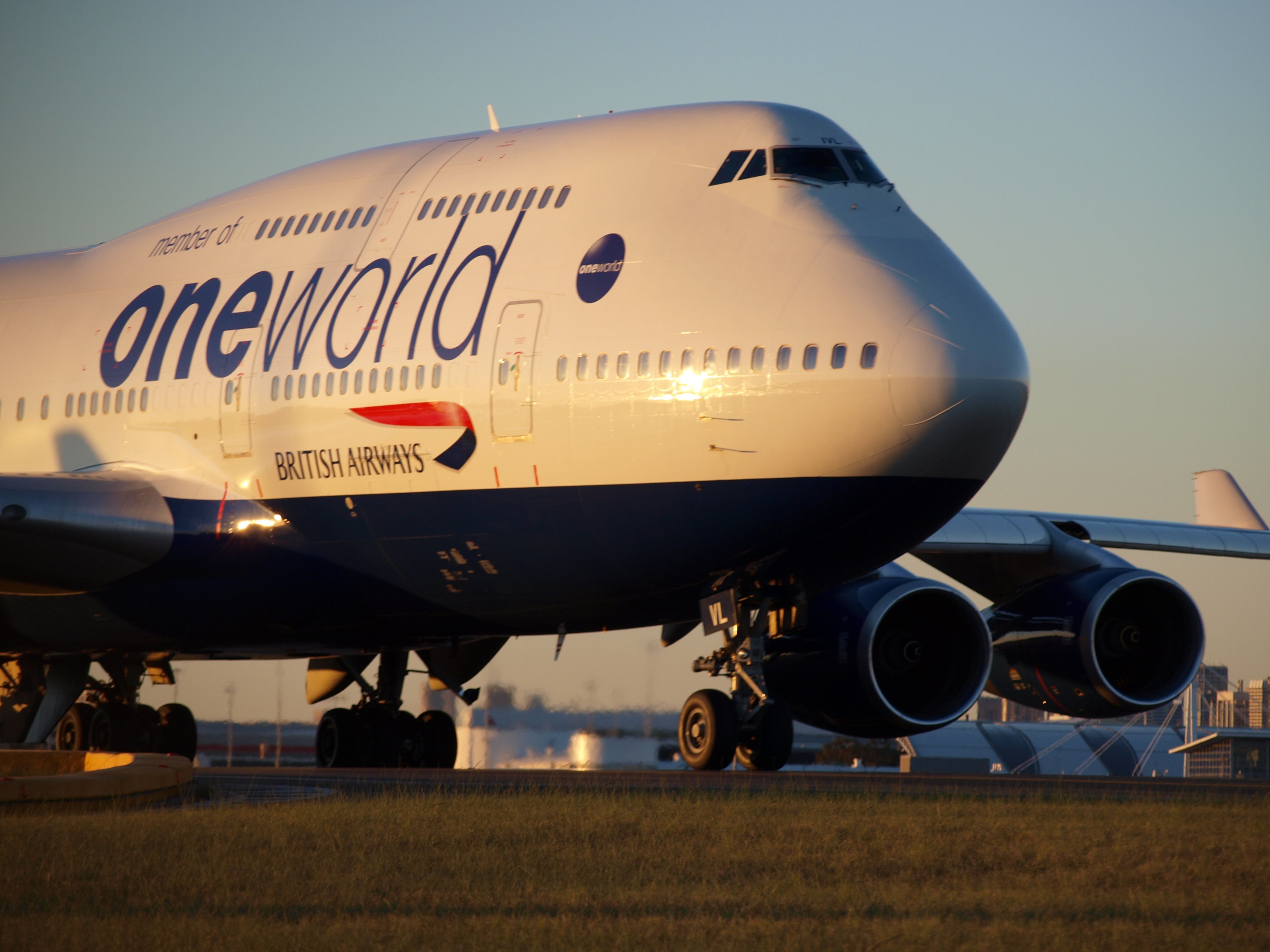 Boeing 747-200 (G-CIVL)