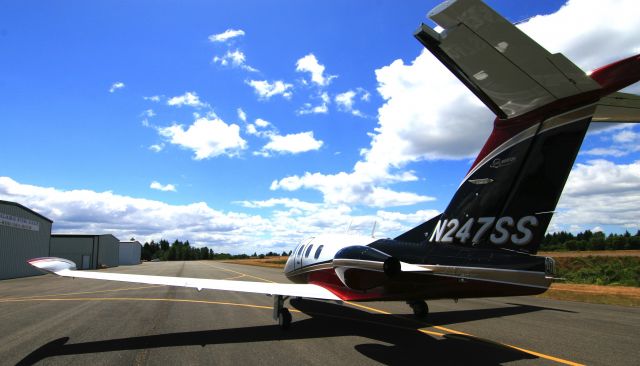 Eclipse 500 (N247SS)