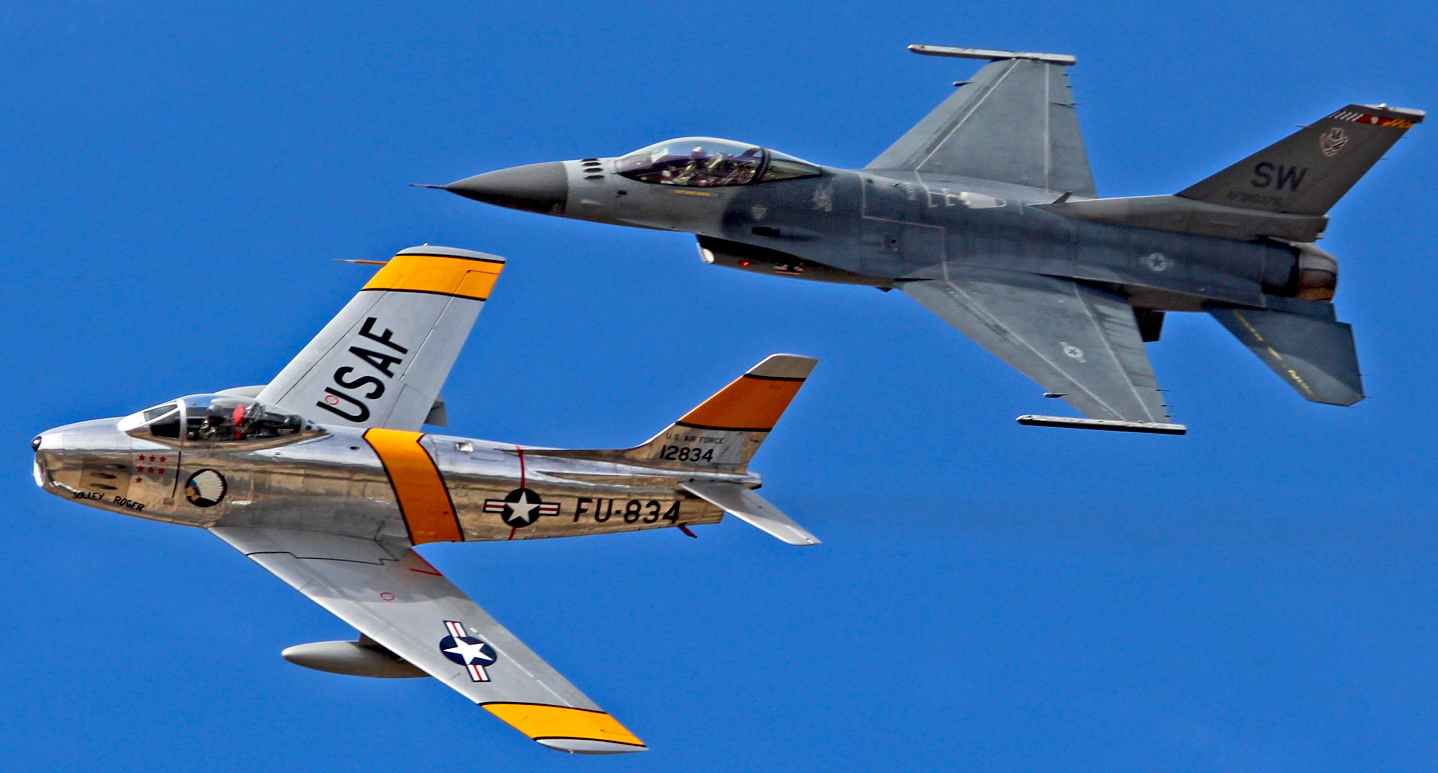 North American F-86 Sabre (FZA834)