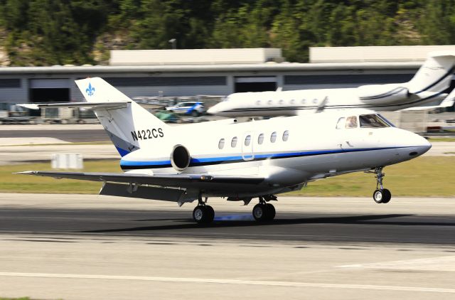 Hawker 800 (N422CS)