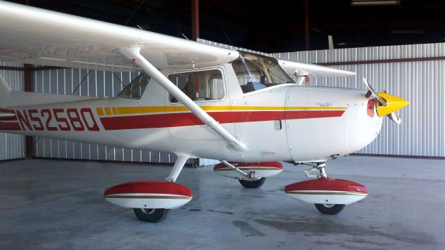 Cessna Commuter (N5258Q) - Lee County Airport, Jonesville, Va.