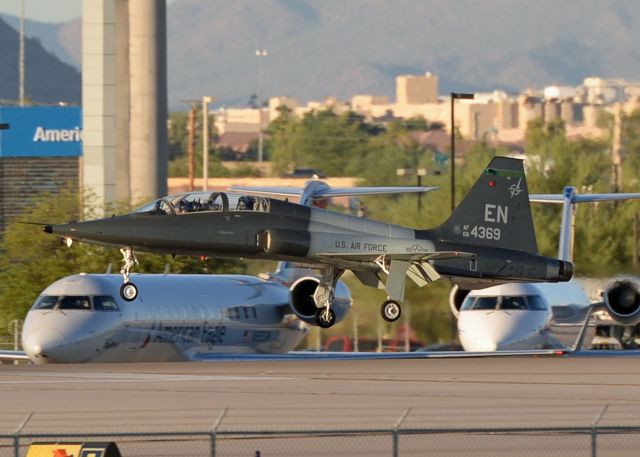 Northrop T-38 Talon —