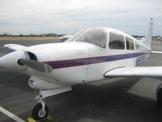 Piper Cherokee Arrow (N551DK) - Piper Turbo Arrow