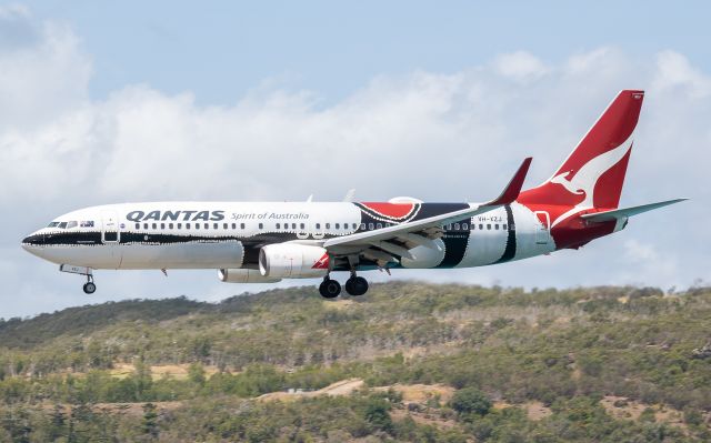 Boeing 737-800 (VH-XZJ)