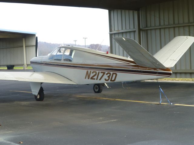 Beechcraft 35 Bonanza (N2173D)