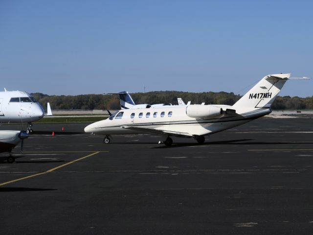 Cessna Citation CJ2+ (DPJ417) - 18 October 2015