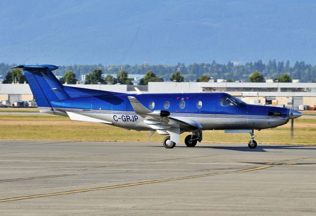 Pilatus PC-12 (C-GRJP)