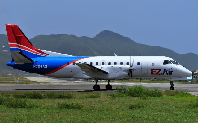 Saab 340 (N304AG)